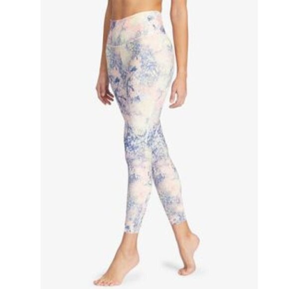 Roxy Womens Kaileo High Waisted Ankle Length Workout Leggings X-Large - Picture 5 of 14